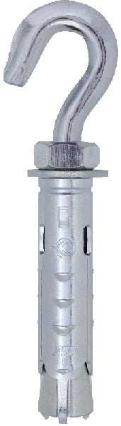 CUP SCREW HOOK HVY DUTY ANCHOR 12X50MM 2PCS
