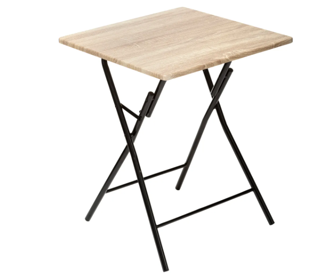 FOLDING TABLE 60X60CM WOOD