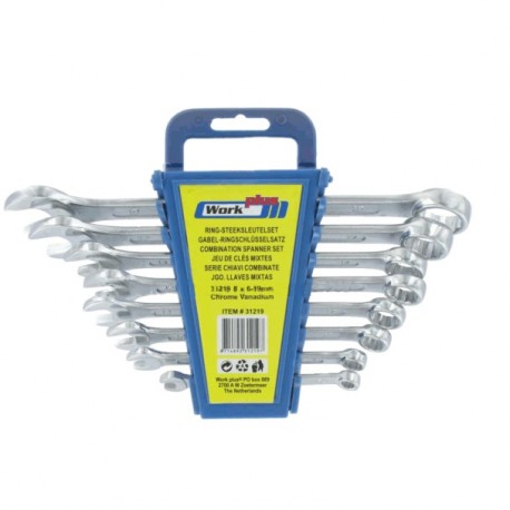 COMBINATION SPANNER SET 8PCS