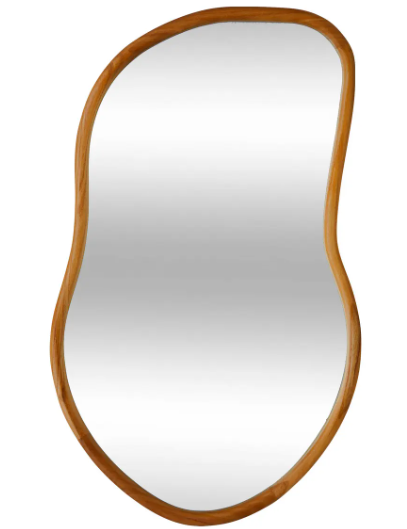 WOOD ORGA MIRROR LIVIA 75X45