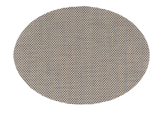 PLACEMAT TEX MAOLI B&W 48X35