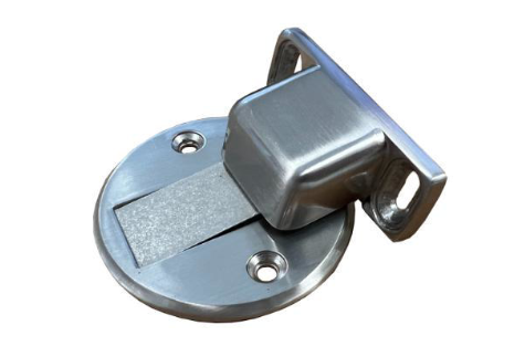 MAGNETIC DOOR STOPPER FOR PARQUE FLAT 5045 NICKEL MAT