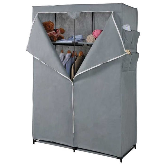 CUSTOM 3PEND/5SHELVES WARDROBE