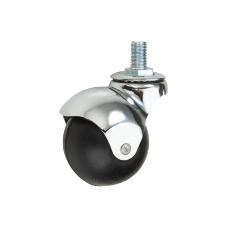 CASTER WHEEL THREADED 50MM