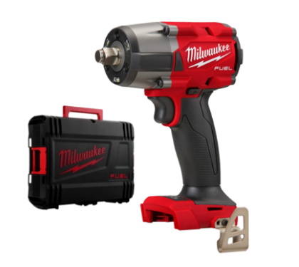 MILWAUKEE FUEL1/2 MID TORQUE IMPACT WRENCH 18V M18FMTIW2F12-0X