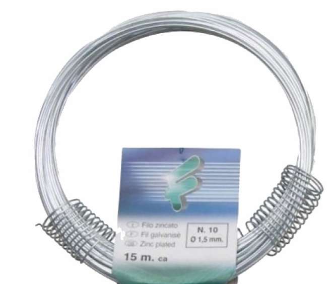 GARDEN WIRE FILO ZINC 1MM 27M