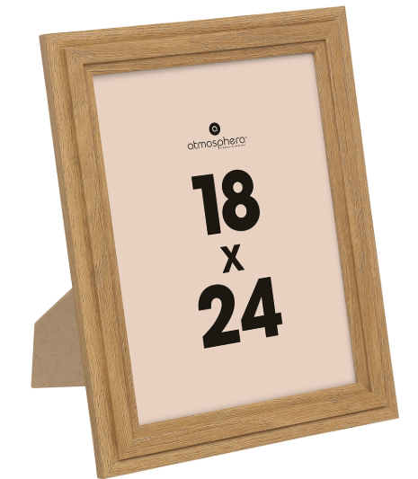 PHOTO FRAME MDF ALIX 18X24 DIS