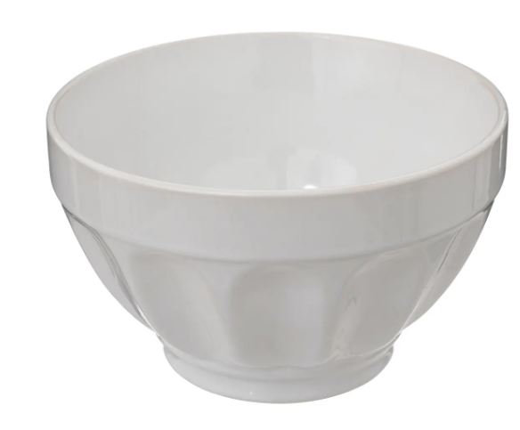 BOWL COLORAMA WHITE 60CL