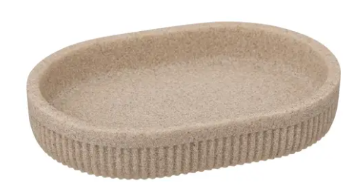 SOAP DISH LIN ONYX
