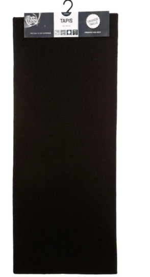 CARPET 50X120 BLACK