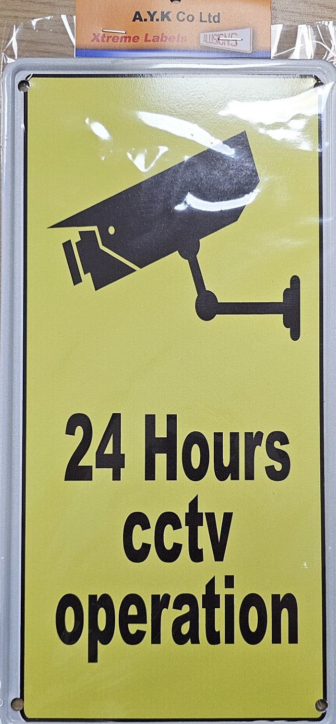 SIGN CCTV2 34X17