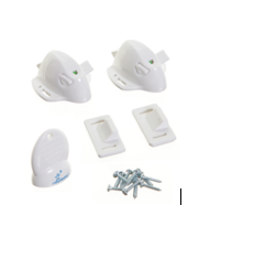 DREAMBABY® ADHESIVE MAG LOCK® - 2 LOCKS & 1 KEY