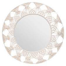 COTTON MIRROR D56 PALM