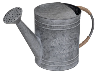 WATERING CAN MET ZINC H25