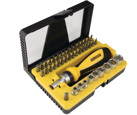 RATCHET SCREWDRIVER SET 44IN1 FF GROUP