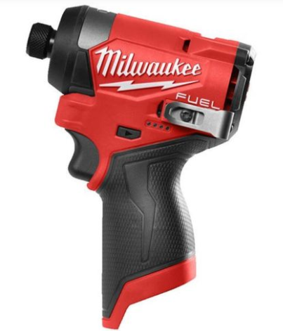 MILWAUKEE FUEL IMPACT DRIVER GEN-3 12V M12FID2-0