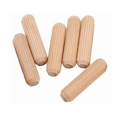 BEECH DOWEL CONNECTORS 10X40MM 1000PCS