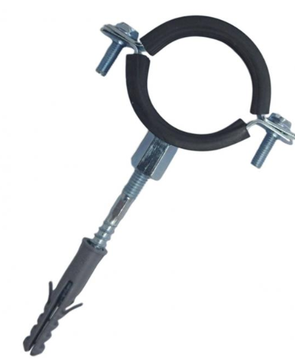 PIPE INSULATING COLLAR STEEL HVY DUTY 2' 1PCS