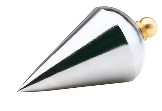 PLUMB BOB STEEL 140GR