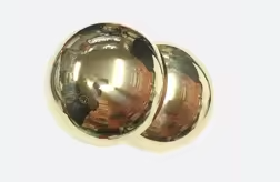 KNOB BRASS 1165/S AB