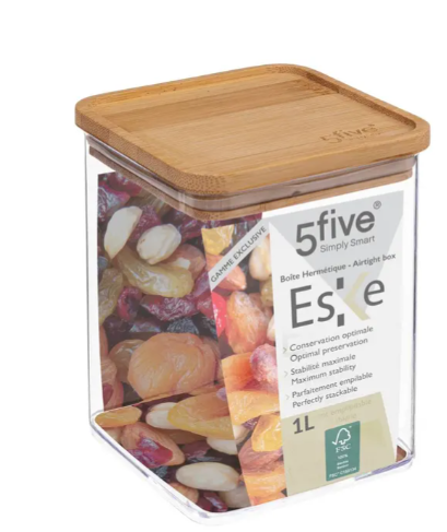 BOX SQUARE BAM 1L ESKE