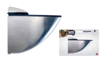 1 SOFT SENIOR CLIP IM. INOX