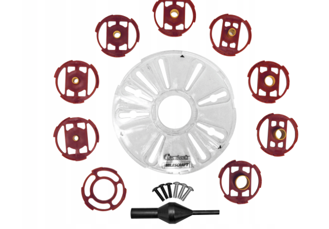 MILESCRAFT BASE PLATE SET