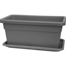 FLOWER POT MAXI 60X32X28CM ANTHRACITE