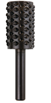 CYLINDRICAL ROTARY WOOD RASP Ø15 6MM 60MM BENMAN