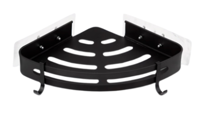 BLACK ALU ANGLE SHELF STICKER