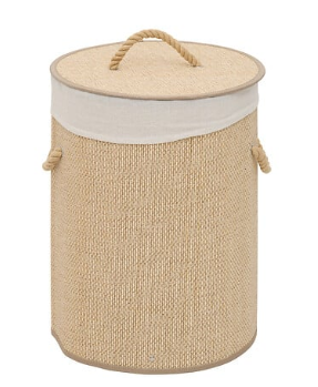 STEMY LAUNDRY BASKET 48L BAMBOO BEIGE