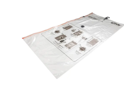 VACUUM BAG AIRLESS COAT