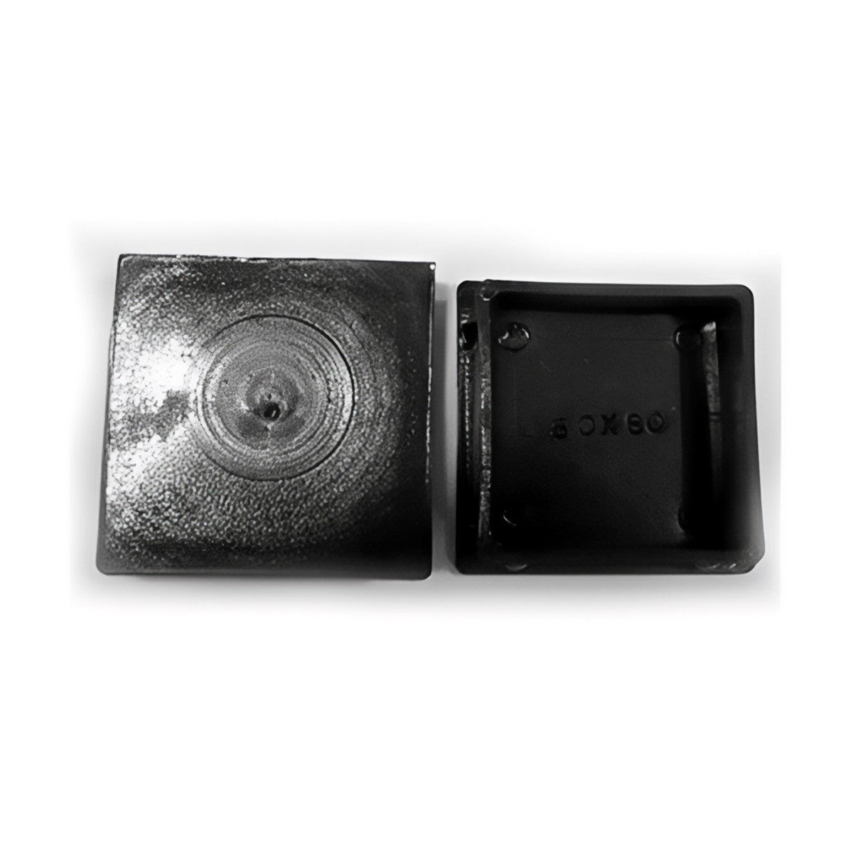 ΕΝΘΕΤΑ ΣΩΛΗΝΑ ΤΕΤΡΑΓΩΝΑ ΜΑΥΡΑ 50X50MM