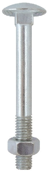 COACH BOLT+NUT ZPL 10X150MM 50PCS