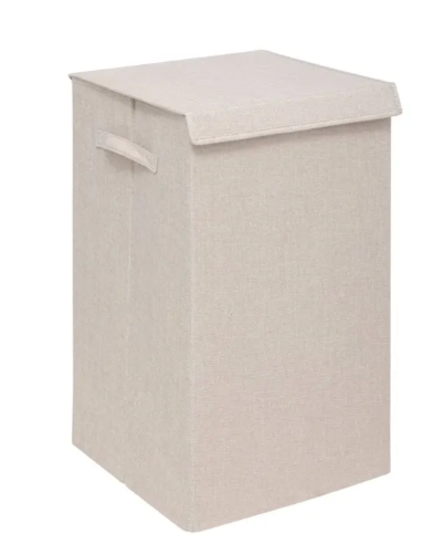 74L LAUNDRY BASKET LIN COLOR BEIGE