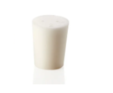 STOPPER RUBBER 1" WHITE