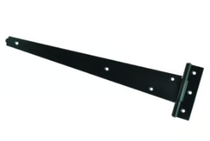BUTT HINGE BLACK 4"