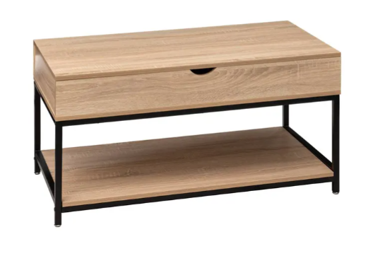 LIFTABLE COFFEE TABLE ALIAJ