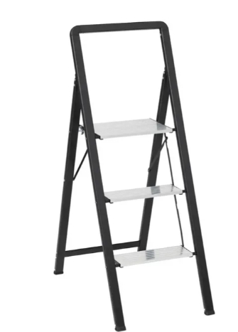 STEPSTOOL ALU 3 STEPS
