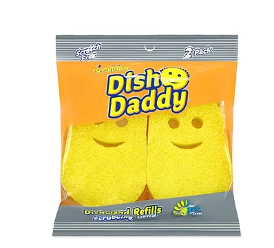 SCRUB DADDY DISH REFILL 2PCS