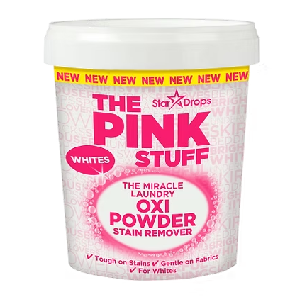 THE PINK STUFF ΑΦΑΙΡΕΤΙΚΟ ΛΕΚΕΔΩΝ ΣΕ ΣΚΟΝΗ ΓΙΑ ΛΕΥΚΑ ΡΟΥΧΑ 1KG