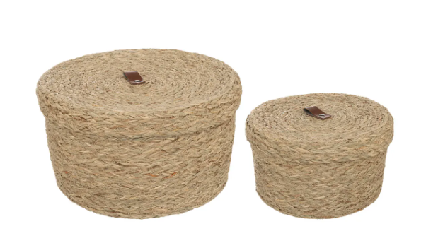 ARIANNA NATURAL BOX X2