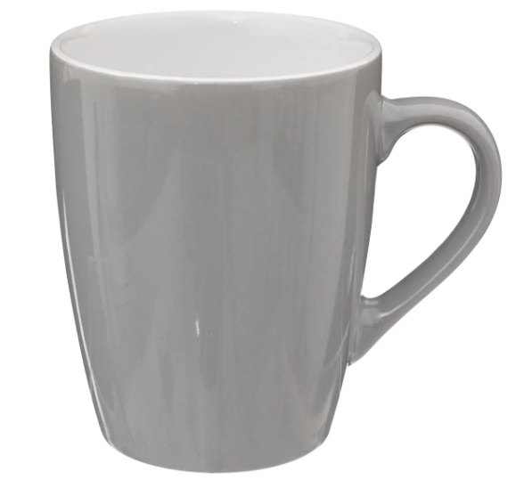 MUG M COLORAMA GREY 38CL