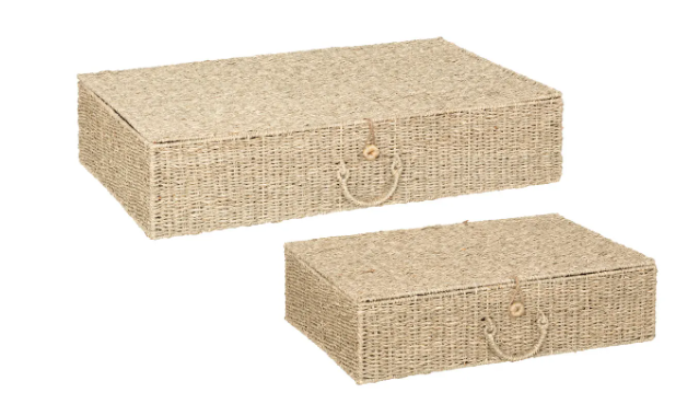 CORA XL STORAGE BASKET X2