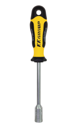 PRO GRIP SCREWDRIVER HEX SOCKET 12X125MM FF GROUP