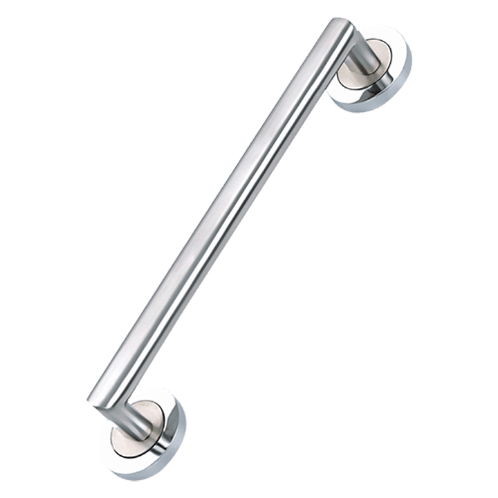 SLIDING DOOR HANDLES NICKEL MAT SN 2568 VIVIENNE