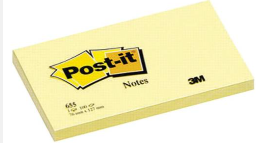 3M POST IT NOTES 38X51MM P3
