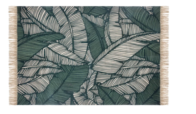 COTON RUG JUNGLE 120X170