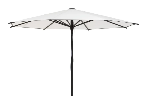 MALUVIA UMBRELLA 3.5M WHITE