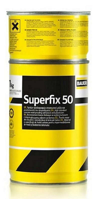 SUPERFIX 50 - 1KG ENES. RHT. SFRAGI A+B